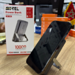 Power bank SHTEL SP-80 MagSafe design orange premium