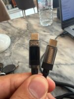 Câble USB-C 240W Essager tressé avec écran d'affichage numérique
