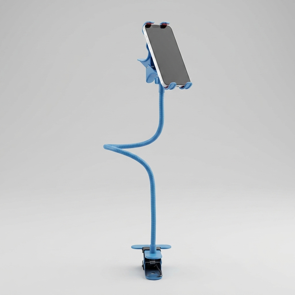 Support téléphone flexible Winstar WR-04 avec pince de fixation Support téléphone flexible Winstar WR-04