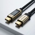 Câble USB-C 240W Essager tressé avec écran d'affichage numérique