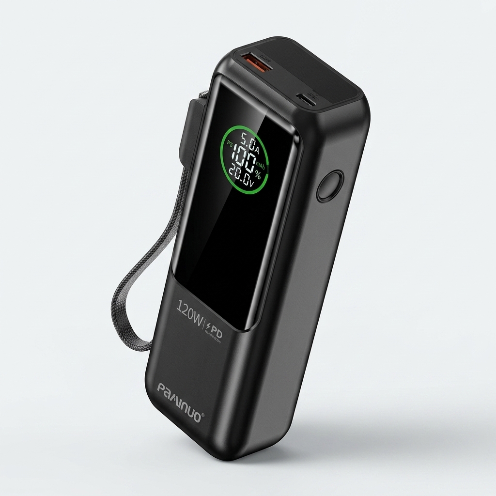 Batterie externe Paminuo PD-30 20000mAh 120W