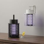 Electric Mosquito Killing Lamp lantern design