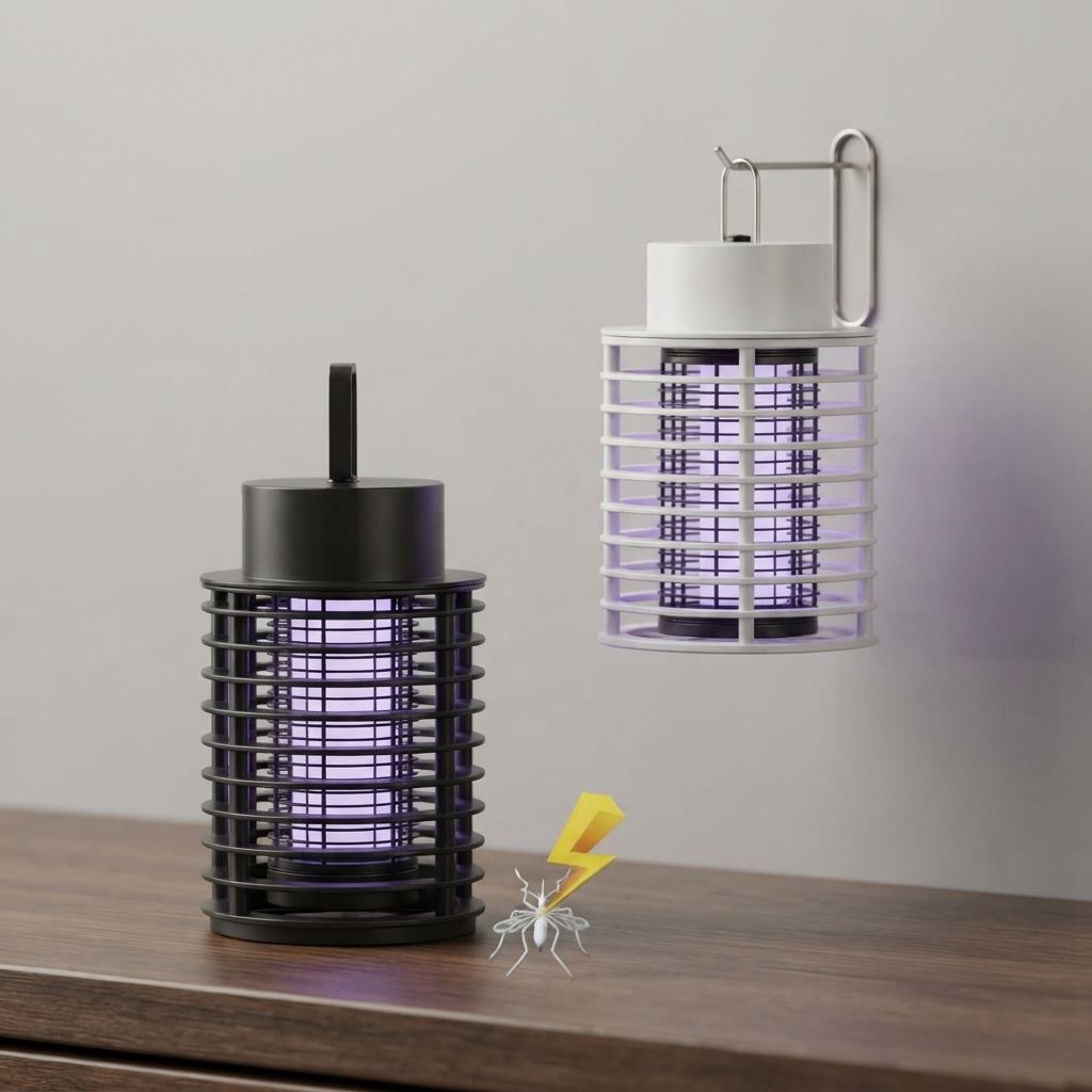 Electric Mosquito Killing Lamp lantern design