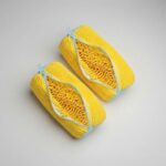 Chenille Microfiber Shoe Cleaning Laundry Bag