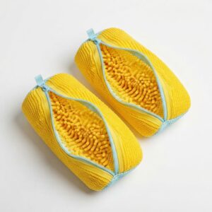 Chenille Microfiber Shoe Cleaning Laundry Bag