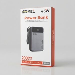 SHTEL SP-32 45W 20000mAh Power Bank