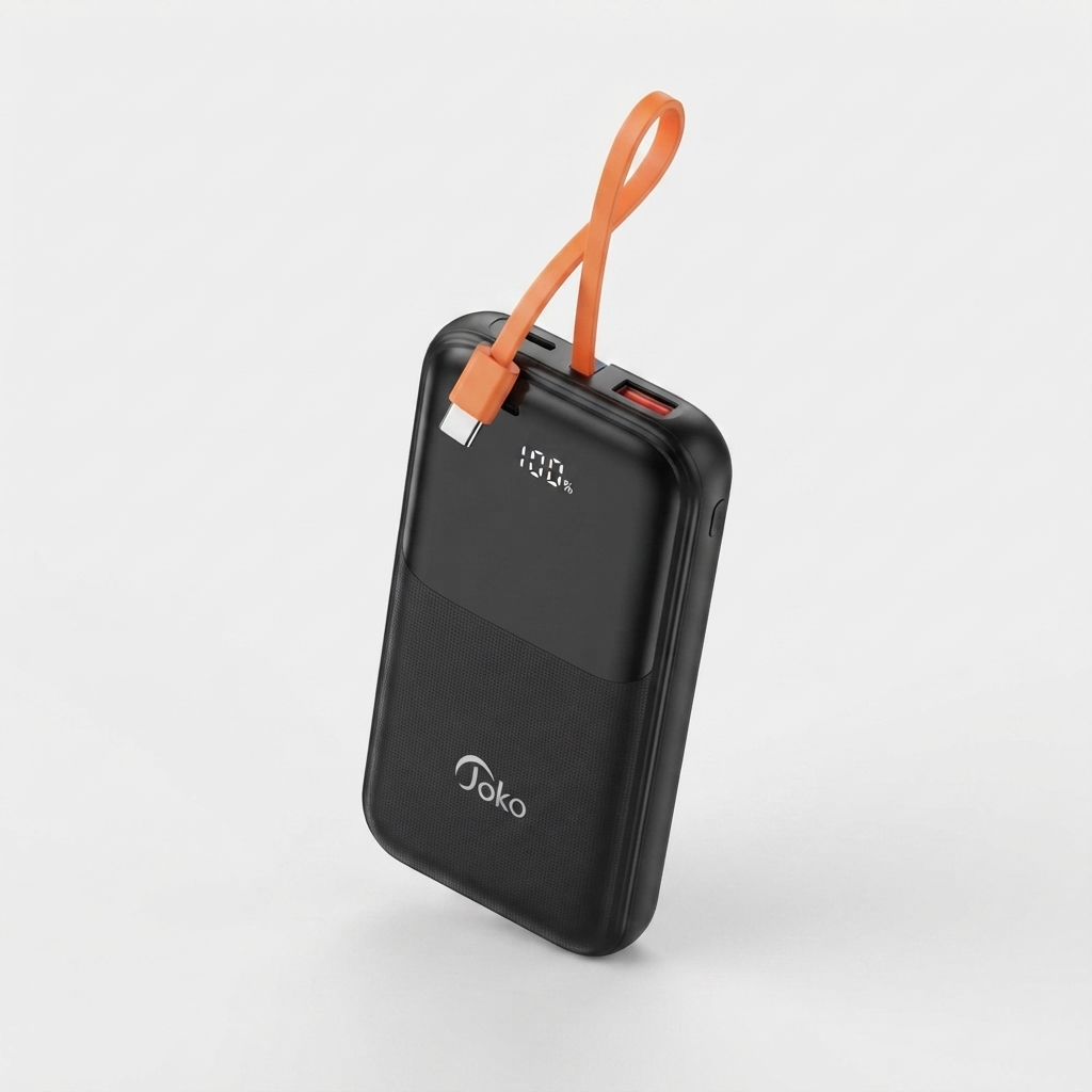 Joko PB-01 10000 mAh Power Bank with digital display