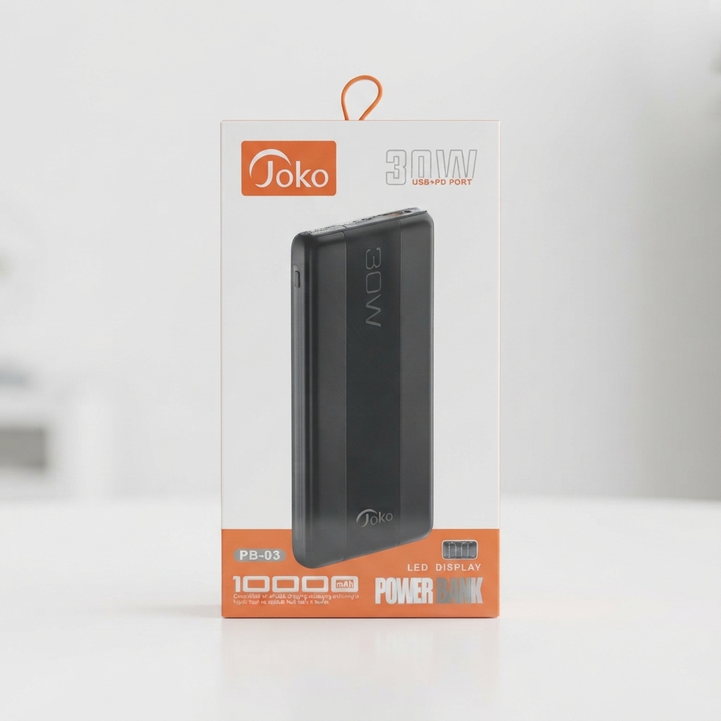Joko PB-03 30W 10000mAh Power Bank with LED Display