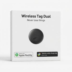 Wireless Tag Dual smart tracker