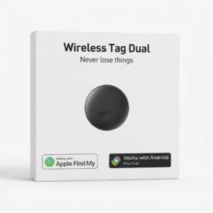 Wireless Tag Dual smart tracker