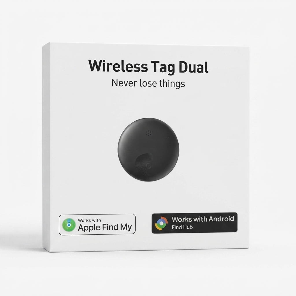 Wireless Tag Dual smart tracker