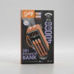 Spicy SP-15 solar power bank 40000mAh