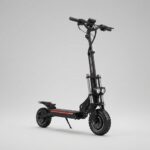 Nanrobot A14 electric scooter with dual motor and all-terrain style tires
