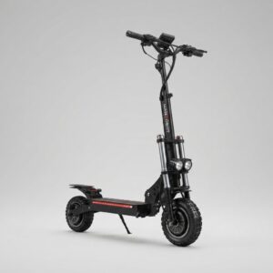 Nanrobot A14 electric scooter with dual motor and all-terrain style tires