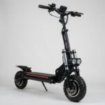 Nanrobot A14 electric scooter with dual motor and all-terrain style tires