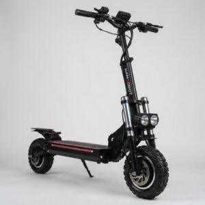 Nanrobot A14 electric scooter with dual motor and all-terrain style tires