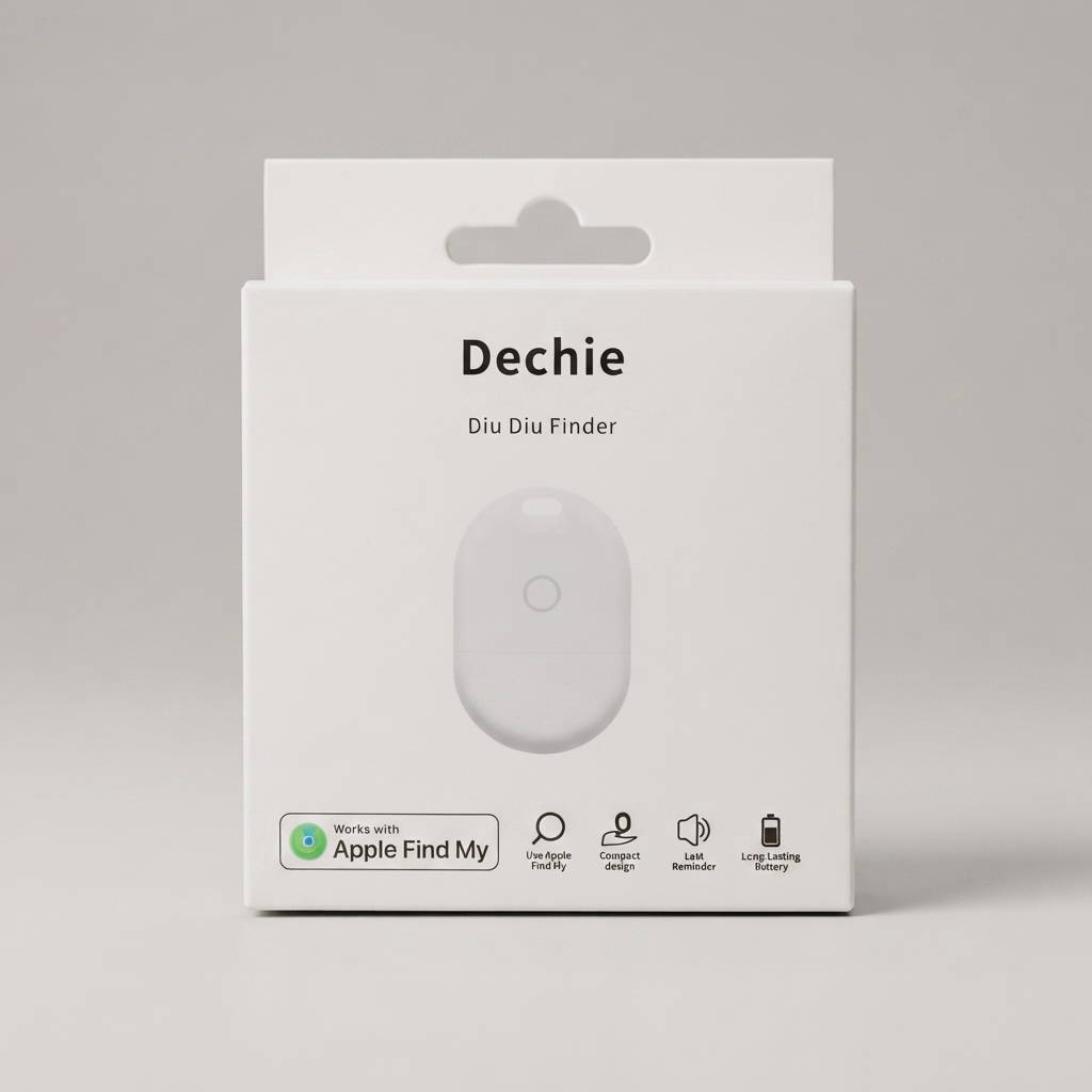 Dechie Diu Diu Finder Apple Find My item finder packaging Dechie Diu Diu Finder Apple Find My item finder