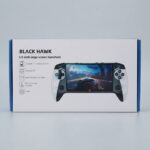 Black Hawk 5.5-inch handheld game console with dual rocker controls