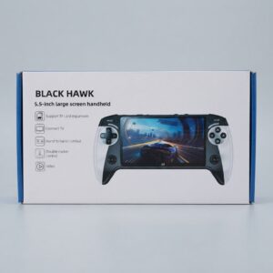Black Hawk 5.5-inch handheld game console with dual rocker controls