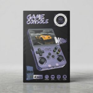 R36S Handheld Retro Game Console