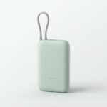 Xiaomi 10000mAh Power Bank Pocket Edition with Built-in Cable