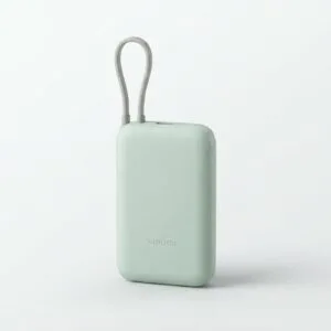 Xiaomi 10000mAh Power Bank Pocket Edition with Built-in Cable