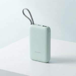 Xiaomi 10000mAh Power Bank Pocket Edition with Built-in Cable