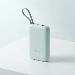 Xiaomi 10000mAh Power Bank Pocket Edition with Built-in Cable
