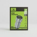 CK CR-008 2-port car charger