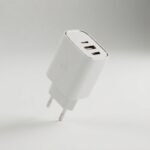 GK CH-011 38W Fast Charger dual port wall adapter