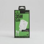GK 35W GaN Fast Charger CH-014 with USB-C cable