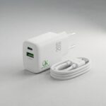GK CH-213C 20W GaN Turbo Fast Charger with Cable