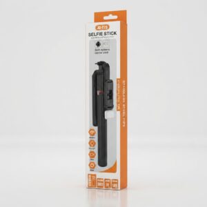 JC-22S live broadcast selfie stick in black