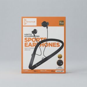 Winstar W5 neckband wireless sports earphones