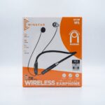 Winstar W8 flexible neckband wireless earphone with magnetic earbuds