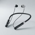 Winstar W8 flexible neckband wireless earphone with magnetic earbuds