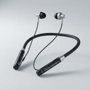 Winstar W8 flexible neckband wireless earphone with magnetic earbuds