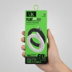 CK K-005 60W USB-C to USB-C Flat Cable 1m