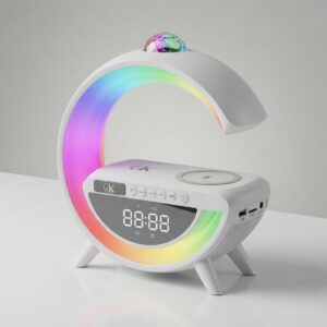 CK K-70 RGB Table Lamp Speaker with Wireless Charging