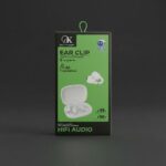 CXK CX-03 ear clip wireless earphones