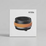 K10b MagSafe Smartphone Holder with twist-locking base mechanism