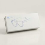 AI smart glasses with classic style frame