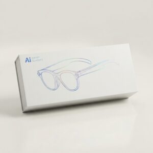AI smart glasses with classic style frame