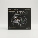 HOWEAR HW7 Pro+ Smart Watch round display