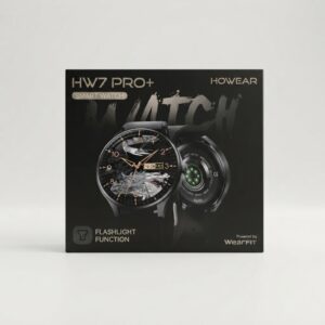 HOWEAR HW7 Pro+ Smart Watch round display
