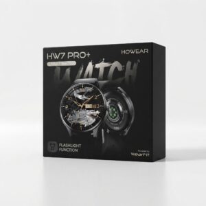 HOWEAR HW7 Pro+ Smart Watch round display