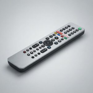 Replacement remote control for Sony Smart TVs with Netflix and Google Play hotkeys