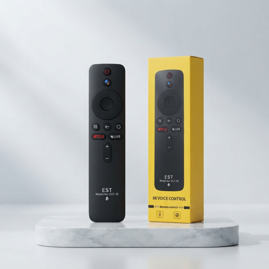 EST EST-78 Mi Voice Control Smart Voice Remote with retail box EST EST-78 Mi Voice Control Smart Remote