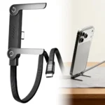 SENDEM T50 USB-C cable with folding stand and zinc alloy connectors