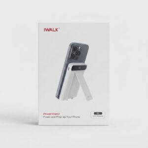 Batterie externe iWALK PowerStand avec support et écran LED